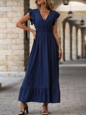 Акція на Сукня жіноча SHEIN GD-00215953 XS Темно-синя від Rozetka