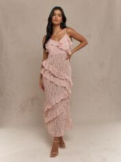 Акція на Сукня жіноча SHEIN GD-00199220 S Рожева від Rozetka