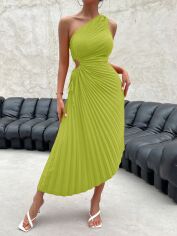 Акція на Сукня довга літня жіноча SHEIN GD-00196672 S Зелена від Rozetka