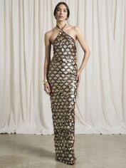 Акція на Сукня жіноча SHEIN GD-00197215 S Чорна від Rozetka