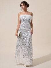 Акція на Сукня жіноча SHEIN GD-00197234 L Біла від Rozetka