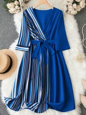 Акція на Сукня жіноча SHEIN GD-00200256 3XL Комбінована від Rozetka