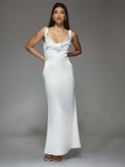 Акція на Сукня жіноча SHEIN GD-00212981 XS Біла від Rozetka