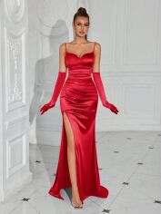 Акція на Сукня жіноча SHEIN GD-00215815 XS Червона від Rozetka