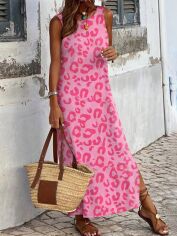 Акція на Сукня жіноча SHEIN GD-00224494 M Фуксія від Rozetka