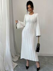 Акція на Сукня жіноча SHEIN GD-00196969 S Бежева від Rozetka