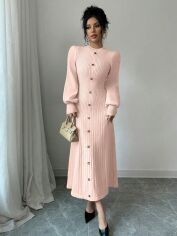 Акція на Сукня жіноча SHEIN GD-00198473 L Рожева від Rozetka