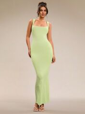 Акція на Сукня жіноча SHEIN GD-00219380 XS Зелена від Rozetka
