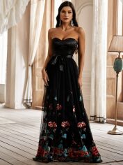Акція на Сукня жіноча SHEIN GD-00224176 L Чорна від Rozetka