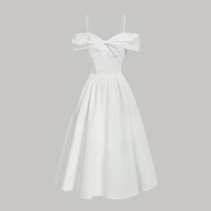 Акція на Сукня жіноча SHEIN GD-00200217 XS Біла від Rozetka