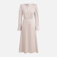 Акція на Сукня осіння жіноча SHEIN GD-00196856 M Світло-рожева від Rozetka