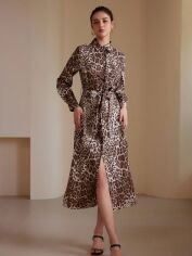 Акція на Сукня осіння жіноча SHEIN GD-00198227 S Комбінована від Rozetka