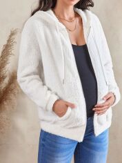 Акция на Толстовка жіноча SHEIN GD-00197999 M Біла от Rozetka