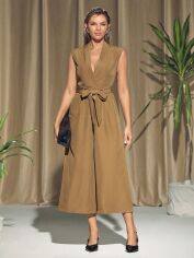 Акція на Комбінезон жіночий SHEIN GD-00224252 M Хакі від Rozetka