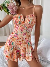 Акция на Комбінезон жіночий SHEIN GD-00212888 L Різнокольоровий от Rozetka
