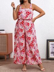 Акция на Комбінезон жіночий SHEIN GD-00227383 1XL Рожевий от Rozetka