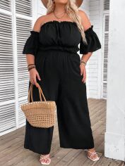 Акція на Костюм жіночий SHEIN GD-00225074 28 Чорний від Rozetka