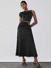 Акція на Костюм жіночий SHEIN GD-00227203 L Чорний від Rozetka