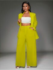 Акция на Костюм жіночий SHEIN GD-00224470 L М'ятний от Rozetka