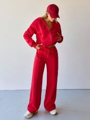 Акція на Костюм жіночий SHEIN GD-00197261 L Червоний від Rozetka