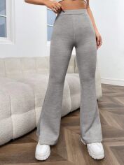 Акція на Спортивні штани жіночі SHEIN GD-00212863 S Сірі від Rozetka
