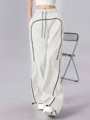 Акция на Спортивні штани жіночі SHEIN GD-00197551 S Білі от Rozetka