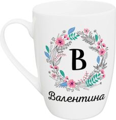 Акция на Фарфорова чашка Kvarta Валентина 360 мл в подарунковій коробці (2403) от Rozetka