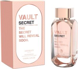 Акція на Парфумована вода для жінок Amaran Vault Secret 100 мл від Rozetka