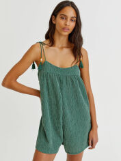 Акція на Комбінезон жіночий Pull & Bear XAZ373890OIHL L Зелений від Rozetka