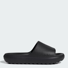Акція на Чоловічі шльопанці для пляжу Adidas Adilette Lumia JP9580 44.5 (10UK) 28.5 см Cblack/Cblack/Cblack від Rozetka