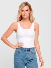 Акція на Майка жіноча ONLY XAZ368933QKBT XS Біла від Rozetka
