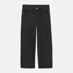 Акція на Джинси Regular Fit жіночі H&M 1199189008c28 40 Темно-сірі від Rozetka
