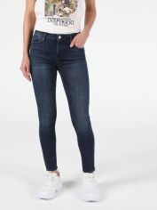 Акція на Джинси Skinny жіночі Colin's 759 Lara CL1053657DN08527 27-28 Темно-сині від Rozetka