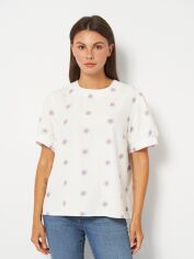 Акція на Блузка жіноча SHEIN 31-0017 XL Біла від Rozetka