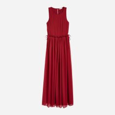 Акція на Плаття довге літнє жіноче H&M XAZ088723GYDR 40 Бордове від Rozetka