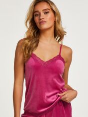 Акція на Піжамна майка жіноча Hunkemoller GD-00232708 L Фуксія від Rozetka