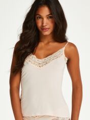 Акція на Піжамна майка жіноча великих розмірів Hunkemoller GD-00231824 2XL Світло-рожева від Rozetka