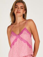 Акція на Піжамна майка жіноча Hunkemoller GD-00232952 XS Рожева від Rozetka
