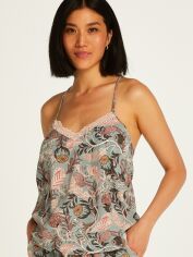 Акція на Піжамна майка жіноча великих розмірів Hunkemoller GD-00232411 XL М'ятна від Rozetka