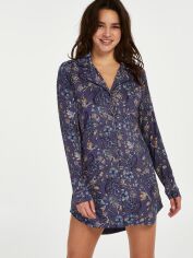 Акция на Нічна сорочка жіноча Hunkemoller GD-00232057 M Синя от Rozetka