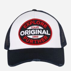 Акция на Кепка чоловіча літня Colin's CL1073758NAV One Size Navy от Rozetka