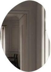 Акція на Дзеркало з LED-підсвічуванням Art-com 660х460 мм безрамне без сенсорної кнопки сріблясте (BRL 13 660x460 mm) від Rozetka