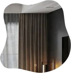 Акція на Дзеркало з LED-підсвічуванням Art-com 950х950 мм безрамне з сенсорною кнопкою сріблясте (BRL D 14 950x950 mm) від Rozetka