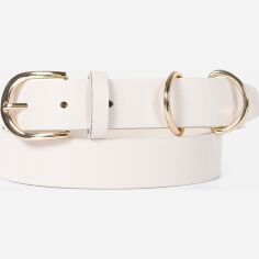 Акція на Ремінь жіночий Colin's CL1067396-OFW 75 см Off White від Rozetka