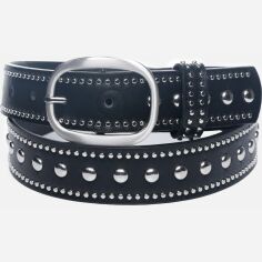 Акция на Ремінь жіночий Colin's CL1067403-BLK 90 см Black от Rozetka