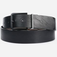 Акция на Ремінь чоловічий Colin's CL1068309-BLK 105 см Black от Rozetka