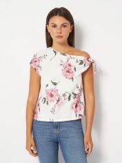 Акція на Сорочка жіноча SHEIN 0-2578 S Біла від Rozetka