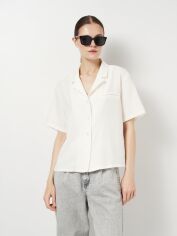 Акція на Блузка жіноча SHEIN 31-0027 L Біла від Rozetka