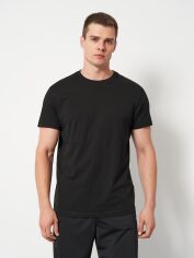 Акція на Футболка бавовняна довга чоловіча Printer Active Wear RSX Heavy 2264020900 2XL Чорна від Rozetka