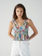 Акція на Топ жіночий Pull & Bear XAZ379228PMRR S Білий від Rozetka